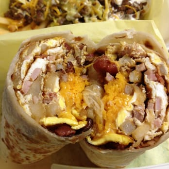 Los Alazanes Mexican Food signature dishes California BurritoCarne Asada FriesSuper Nachos